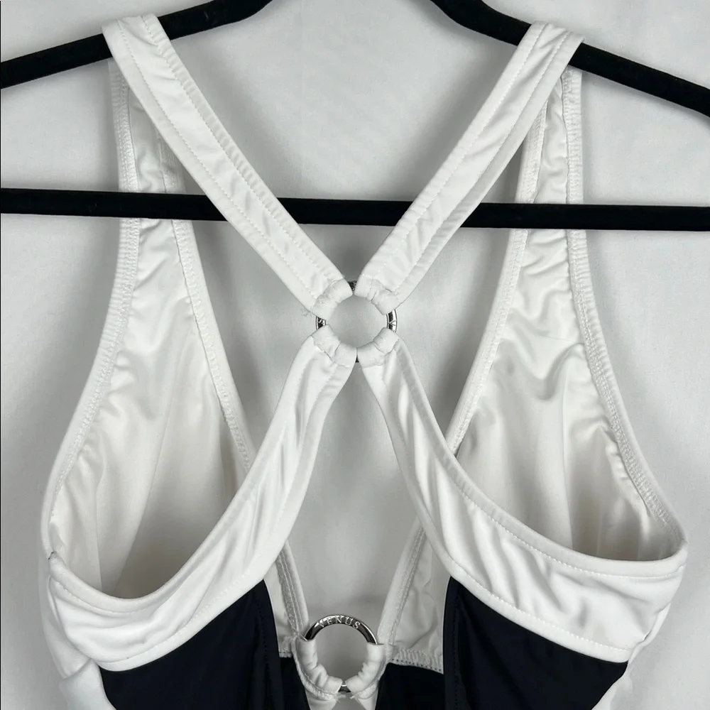 NWOT Venus Black and White Swimsuit‎